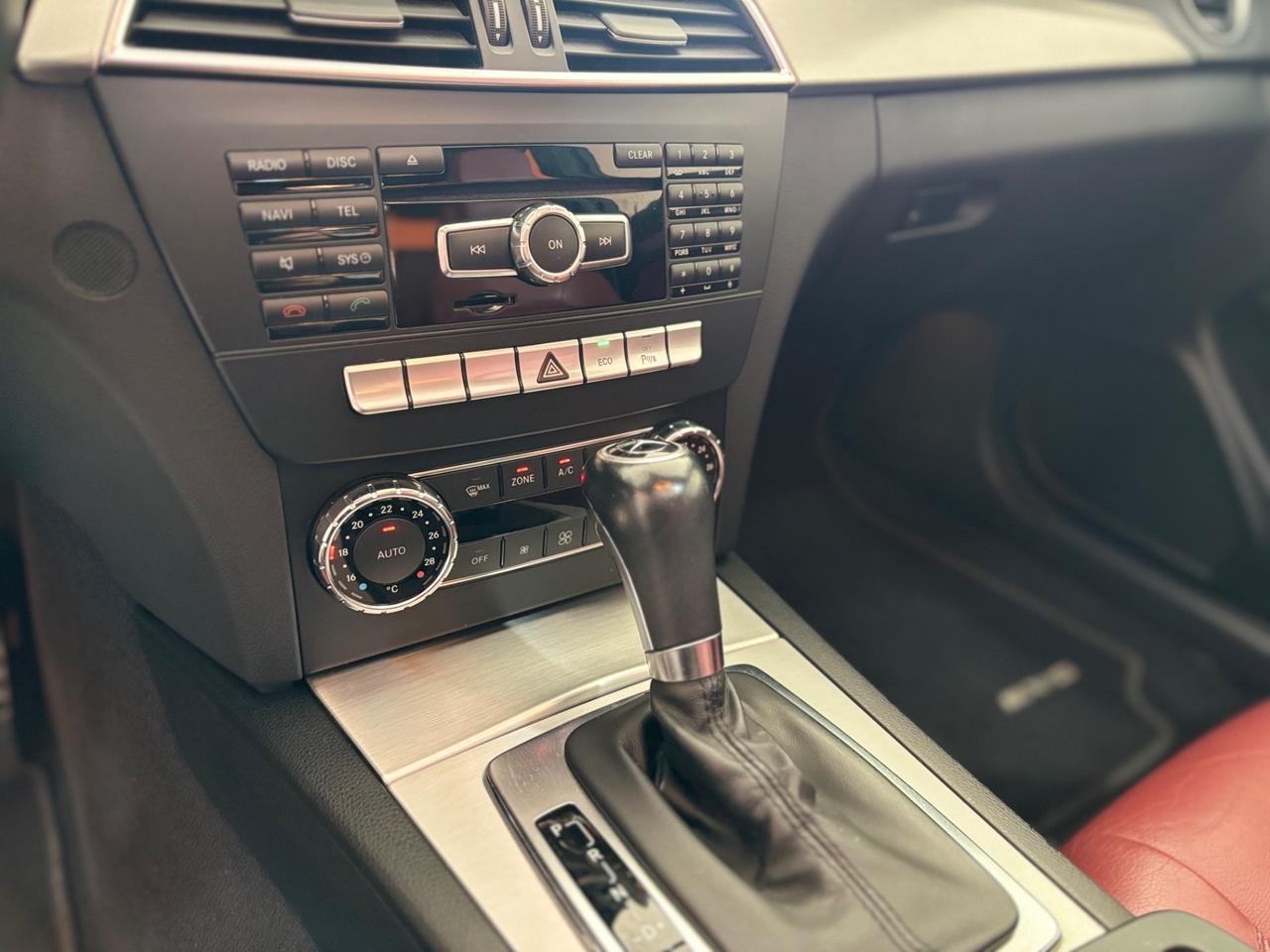 Mercedes-benz C 250 CDI BlueEFFICIENCY Coupé amg tetto pelle navi permute finanziamenti