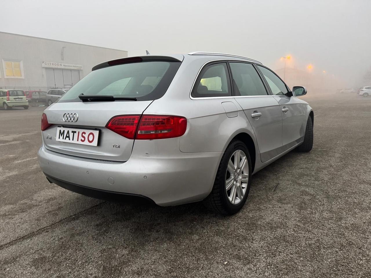 Audi A4 Avant 2.0 TDI Advanced. Cambio automatico