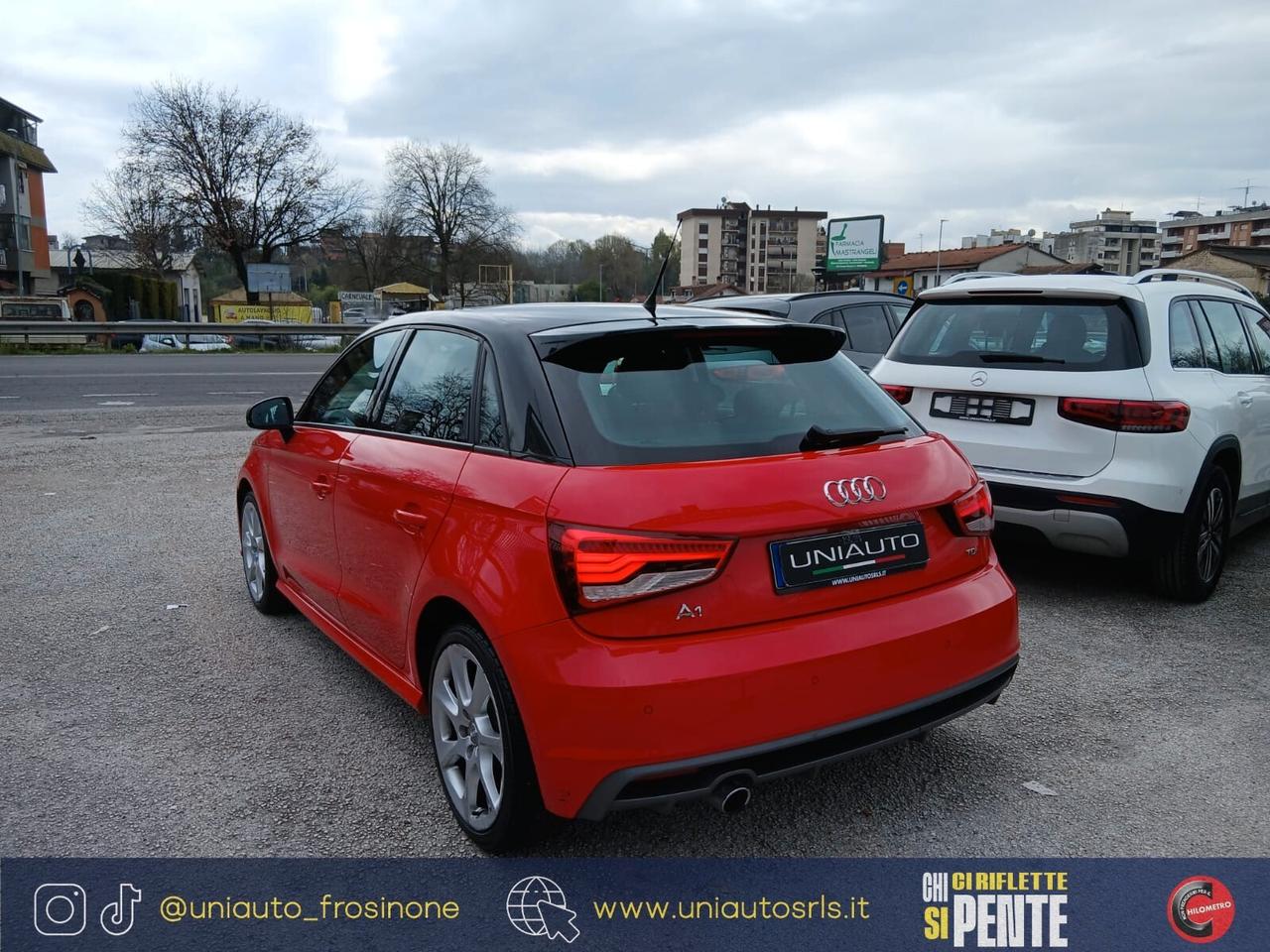 Audi A1 SPB 1.6 TDI 116 CV Sport