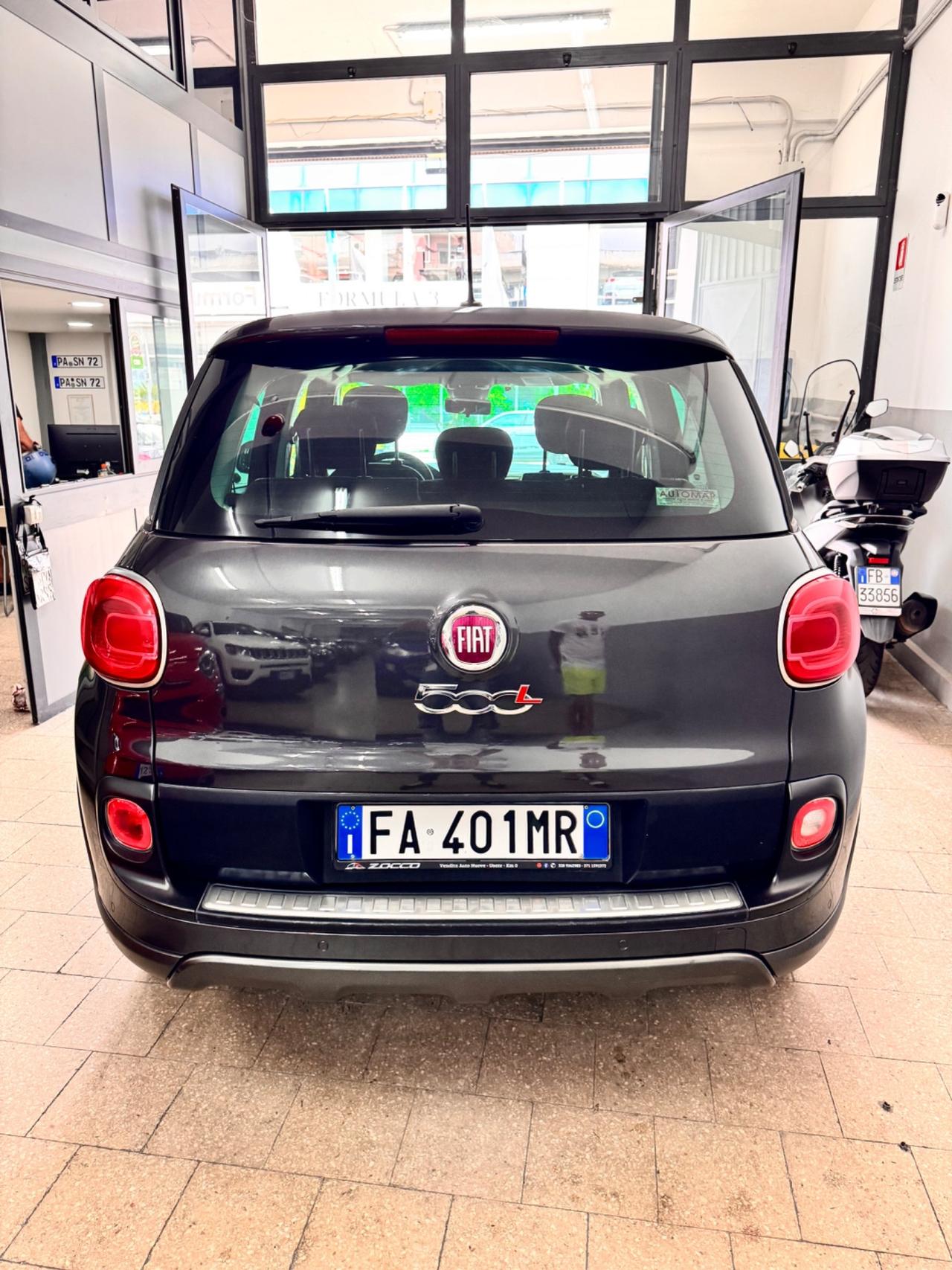 Fiat 500L 1.3 Mjt 85 Cv S&S Trekking - 2015