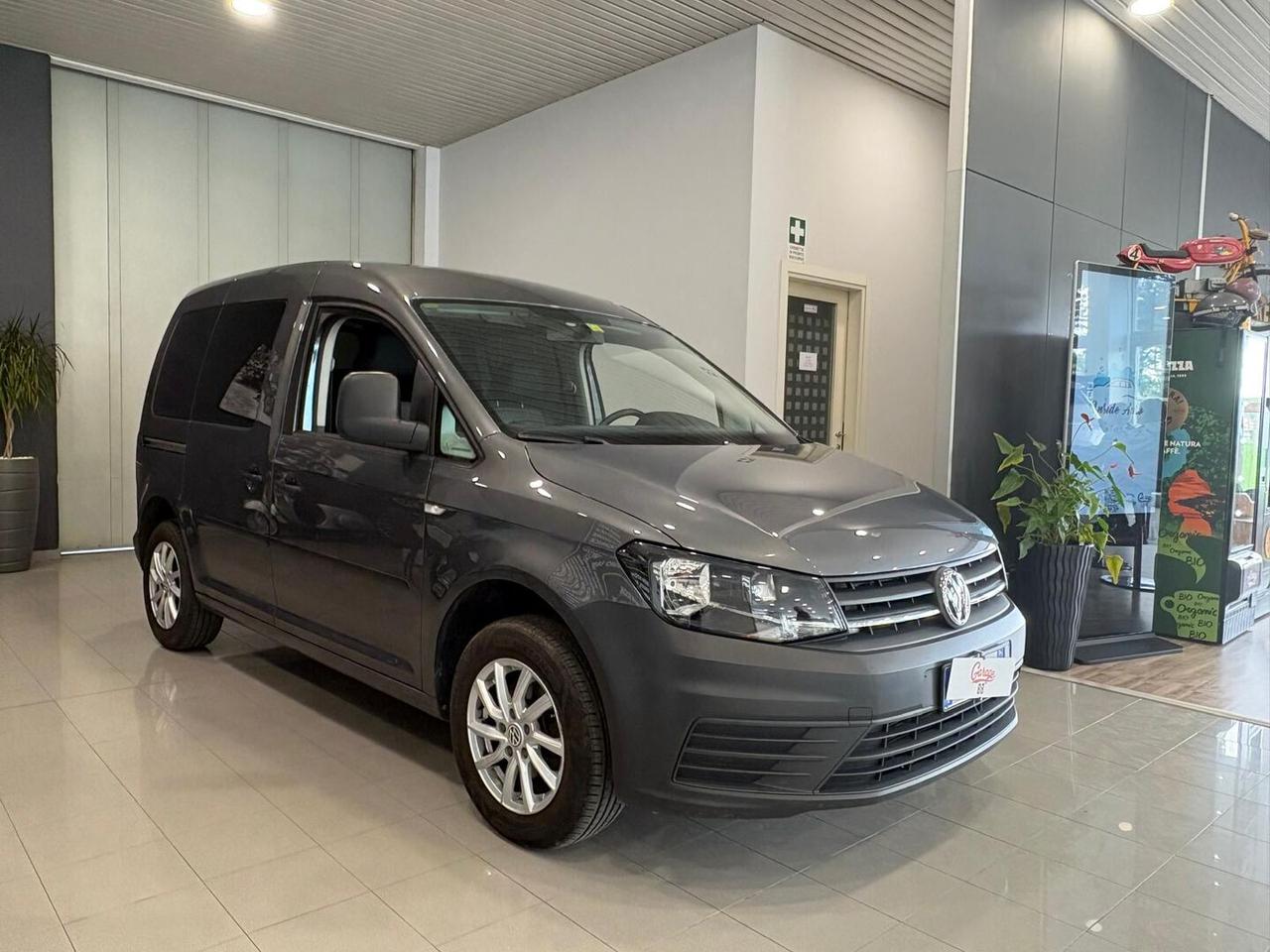 Volkswagen Caddy 2.0 tdi 102cv Space