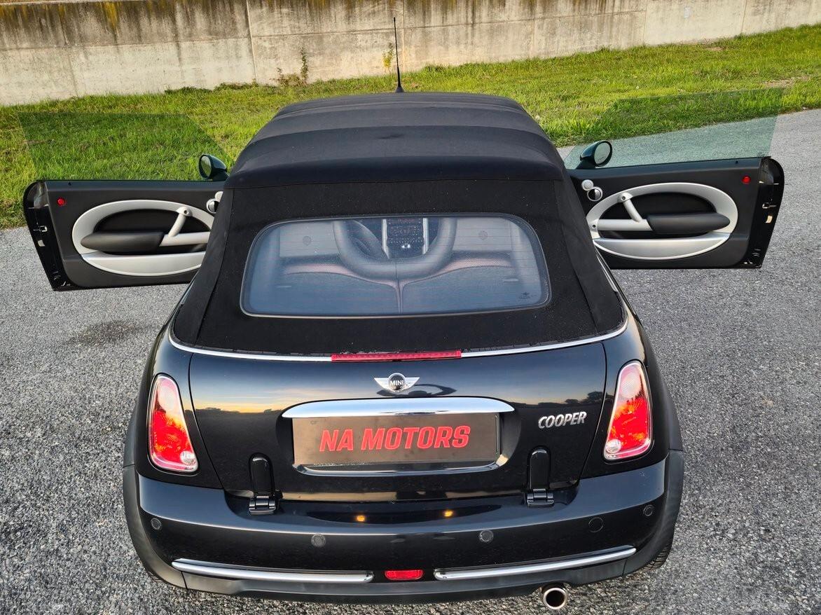 Mini Cooper Cabrio OK NEOPATENTATO