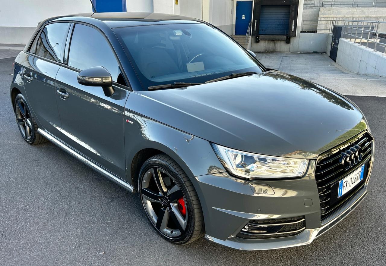 Audi A1 SPB 1.6 TDI 116 CV S tronic Metal plus