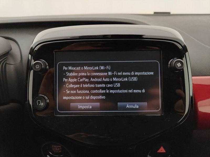 Toyota Aygo Aygo 1.0 VVT-i 69 CV 5 porte x-clusiv