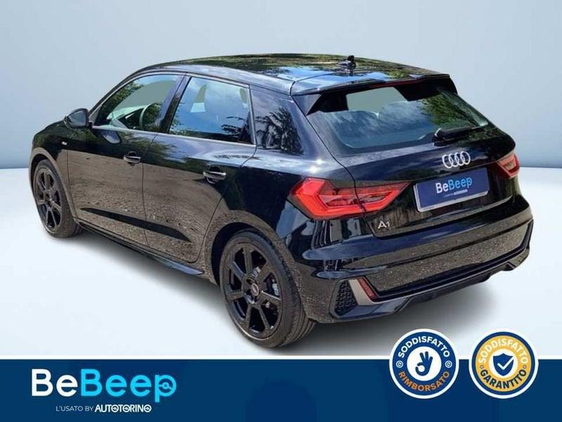 Audi A1 SPORTBACK 30 1.0 TFSI S LINE EDITION 110CV S-TR
