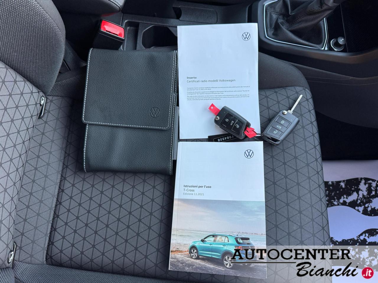 Volkswagen T-Cross 1.0 tsi Sport 110cv dsg