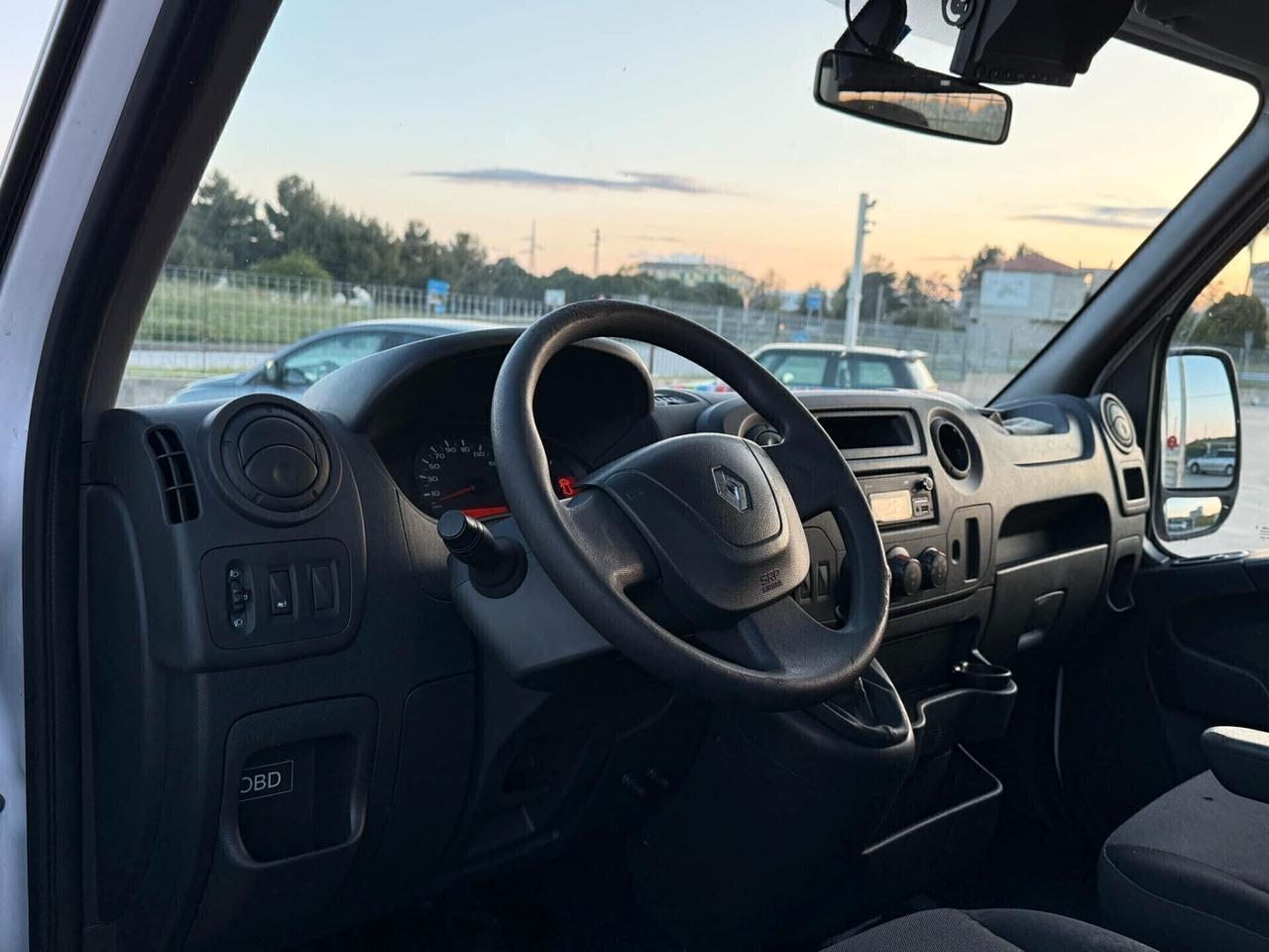Renault Master T35 23 dCi/145 TP PM-SL-RG Cas. Rib. Twin Turbo S&S CASSONE FISSO