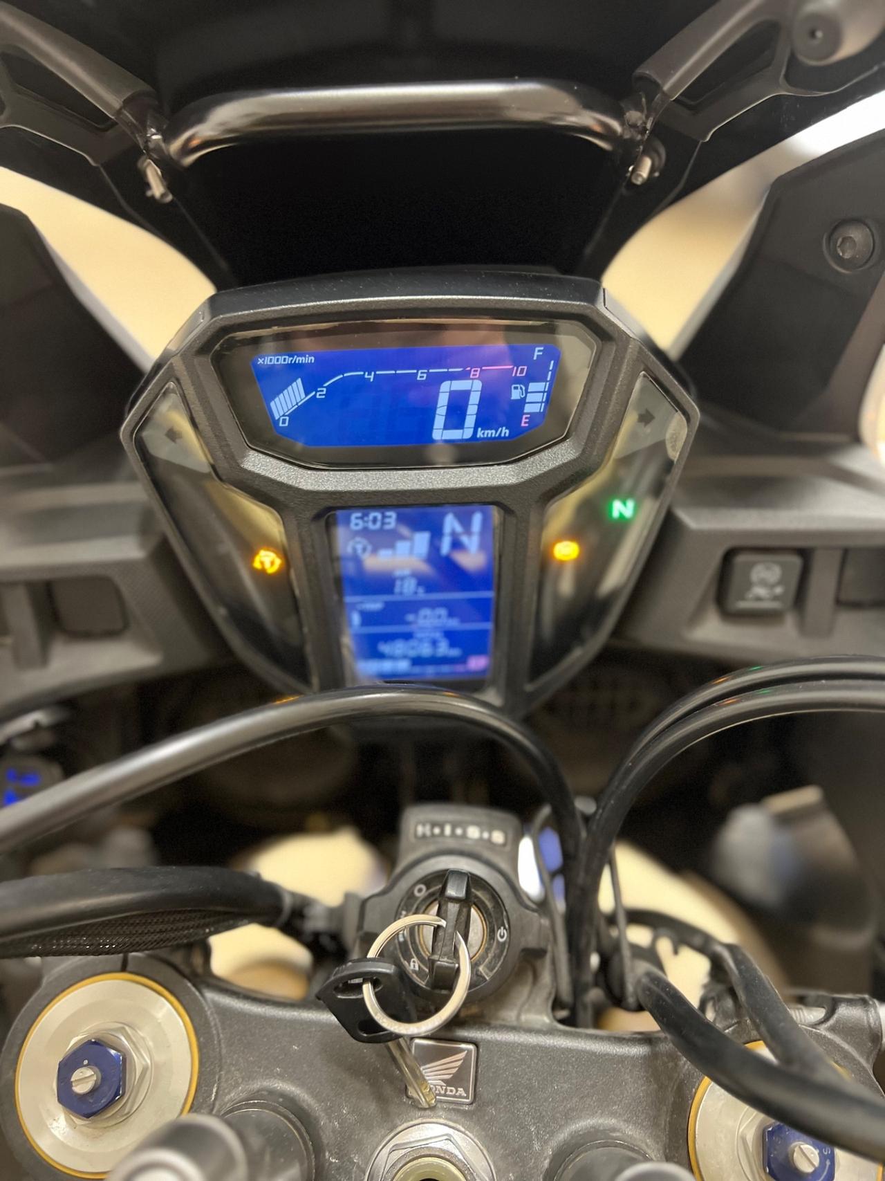 Honda CRF1000L Africa Twin