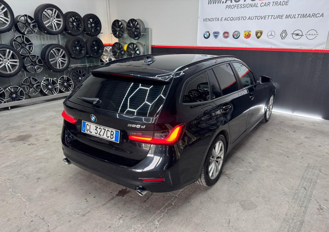 Bmw 320d (G20-21) Touring Msport Automatica