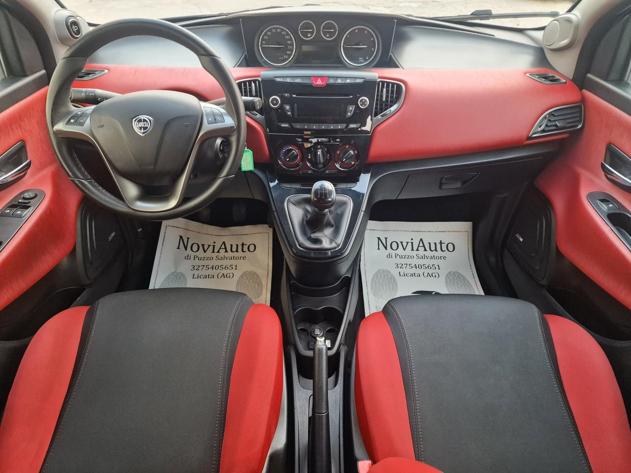 Lancia Ypsilon 1.3 MJT 95CV