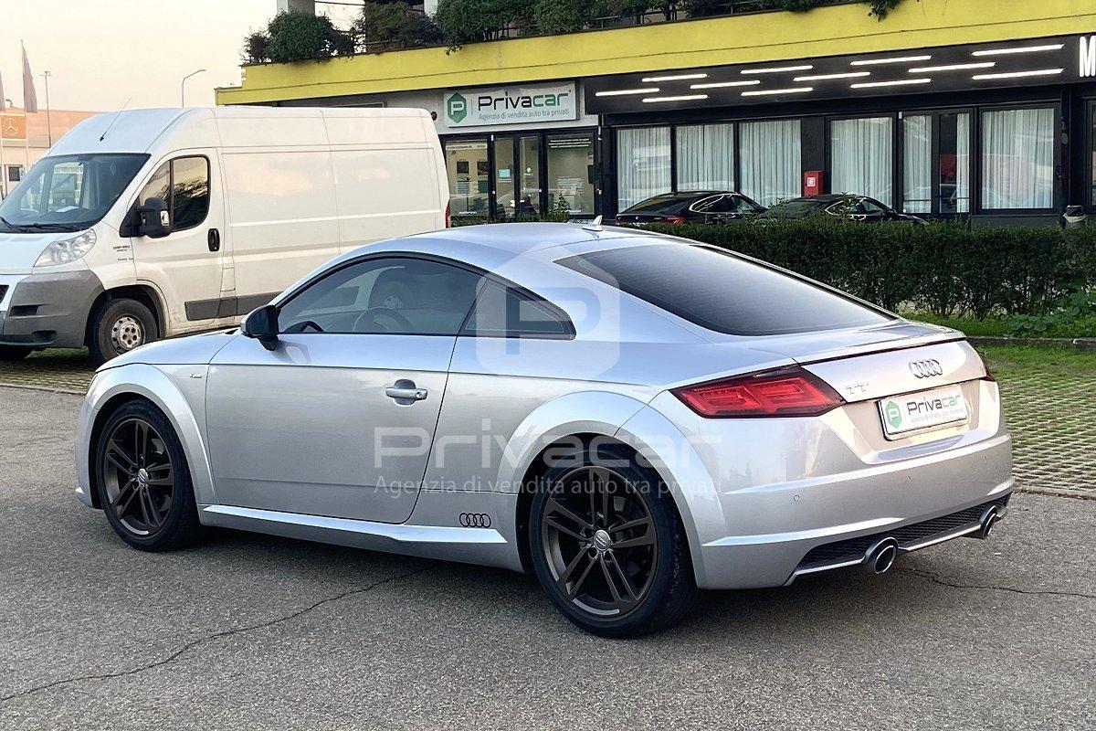 AUDI TT Coupé 2.0 TDI ultra S line