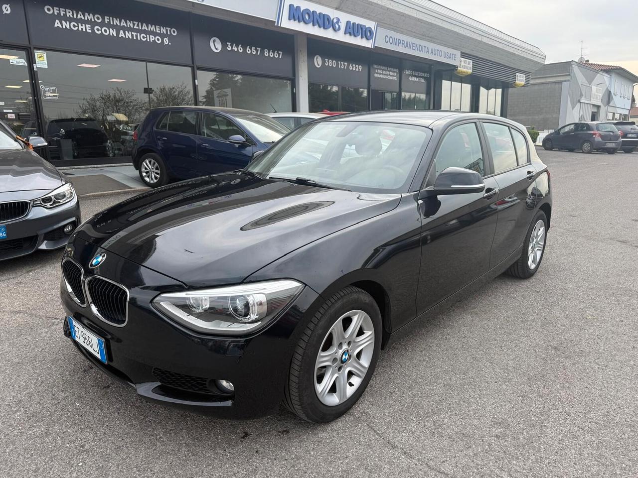 Bmw 114 114d 5p. Unique