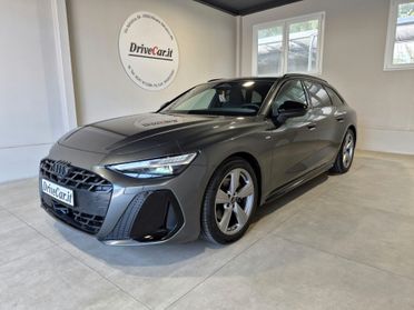 Audi A6 AVANT NEW GENERATION S LINE EDITION TDI S-TRONIC TETTO MATRIX DISPLAY PASS. 360° AUTO UFFICIALE AUDI 1 PROPRIETARIO