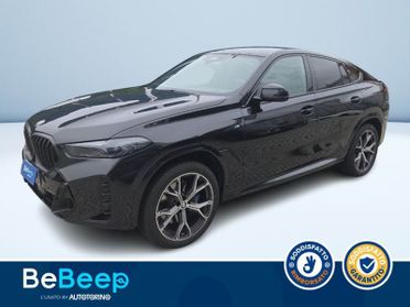 BMW X6 XDRIVE30D MSPORT AUTO