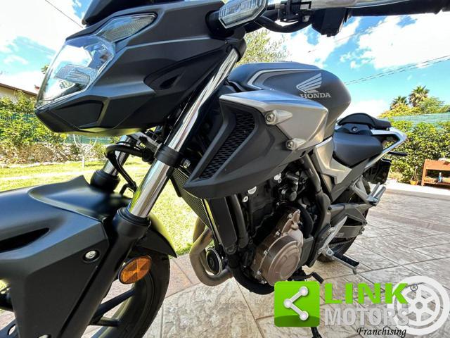 HONDA CB 500 F A