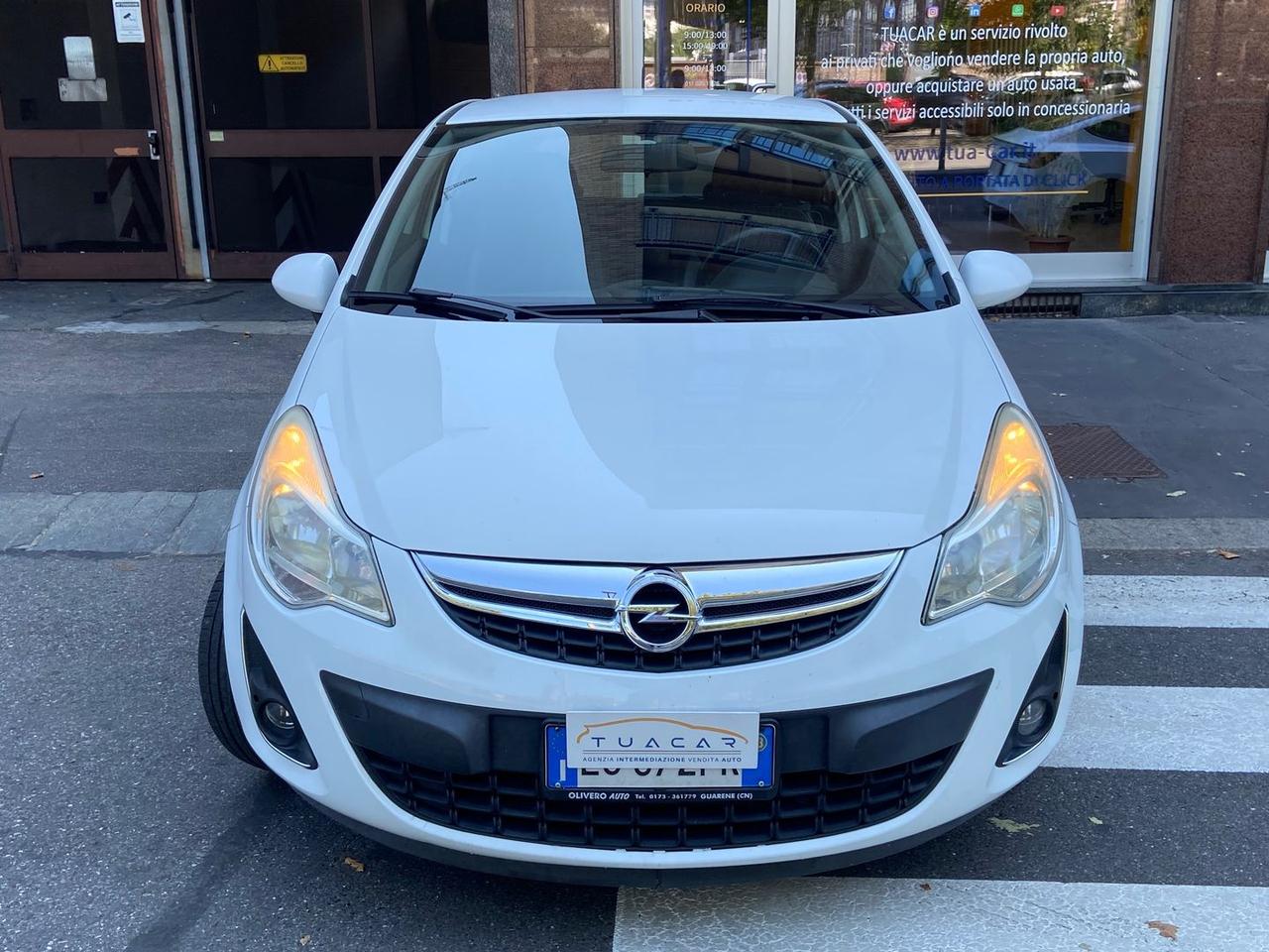Opel Corsa Edition 1.2 Eco FLEX #11856