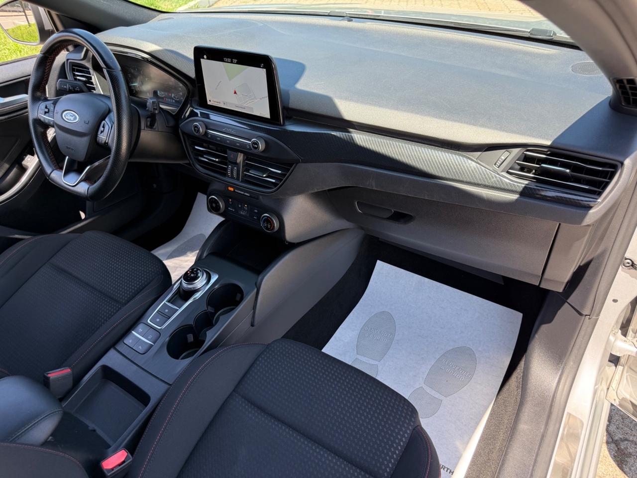 Ford Focus 1.0 EcoBoost 125 CV automatico SW ST-Line Co-Pilot