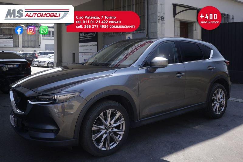 Mazda CX-5 Mazda CX-5 Diesel 2.2L 184cv AWD 6MT TETTO Unicoproprietario