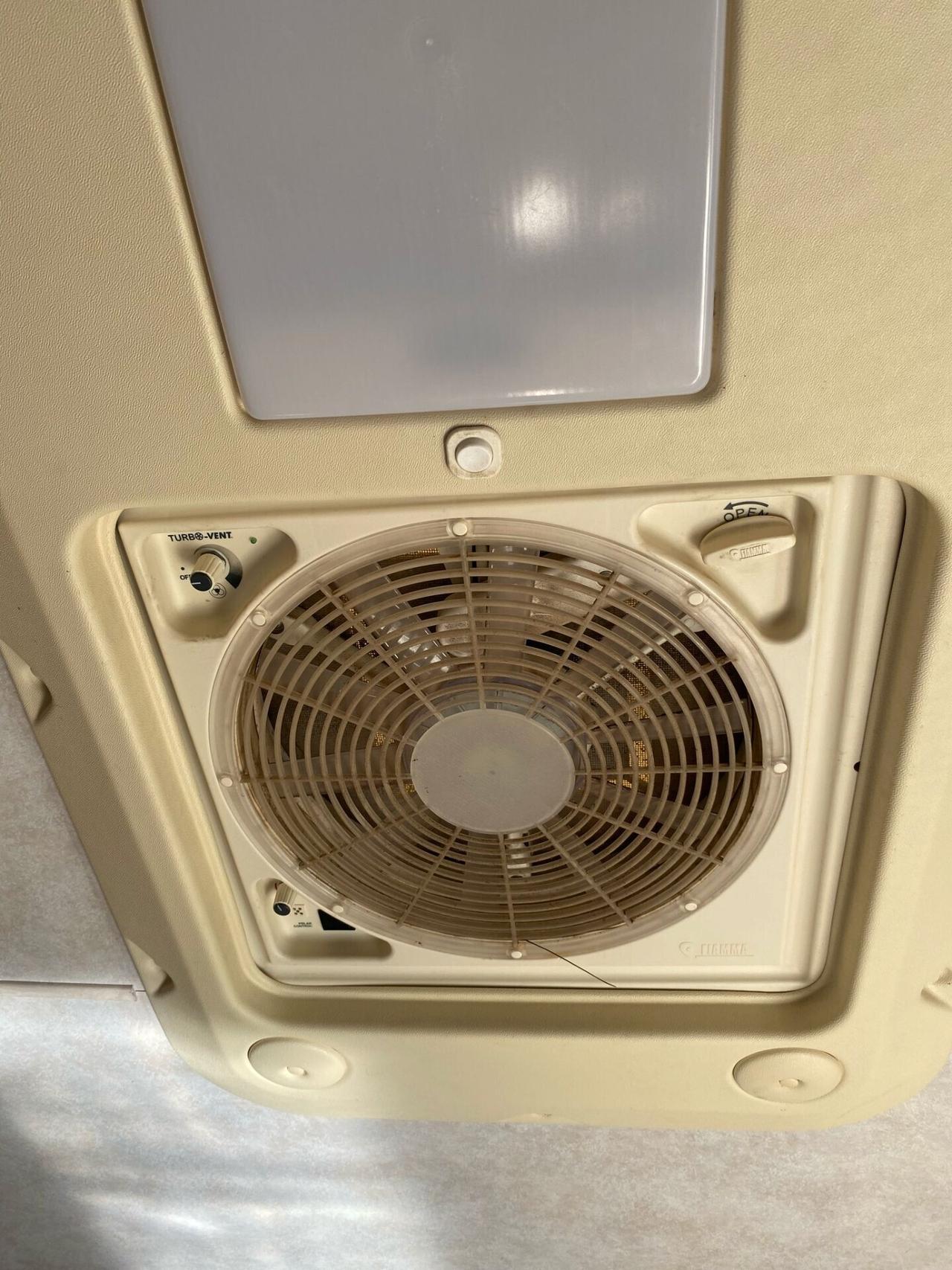 RIMOR SUPERBRIG 678 OMOLOGATO PER 6 PERSONE CLASSIC FORD TRANSIT