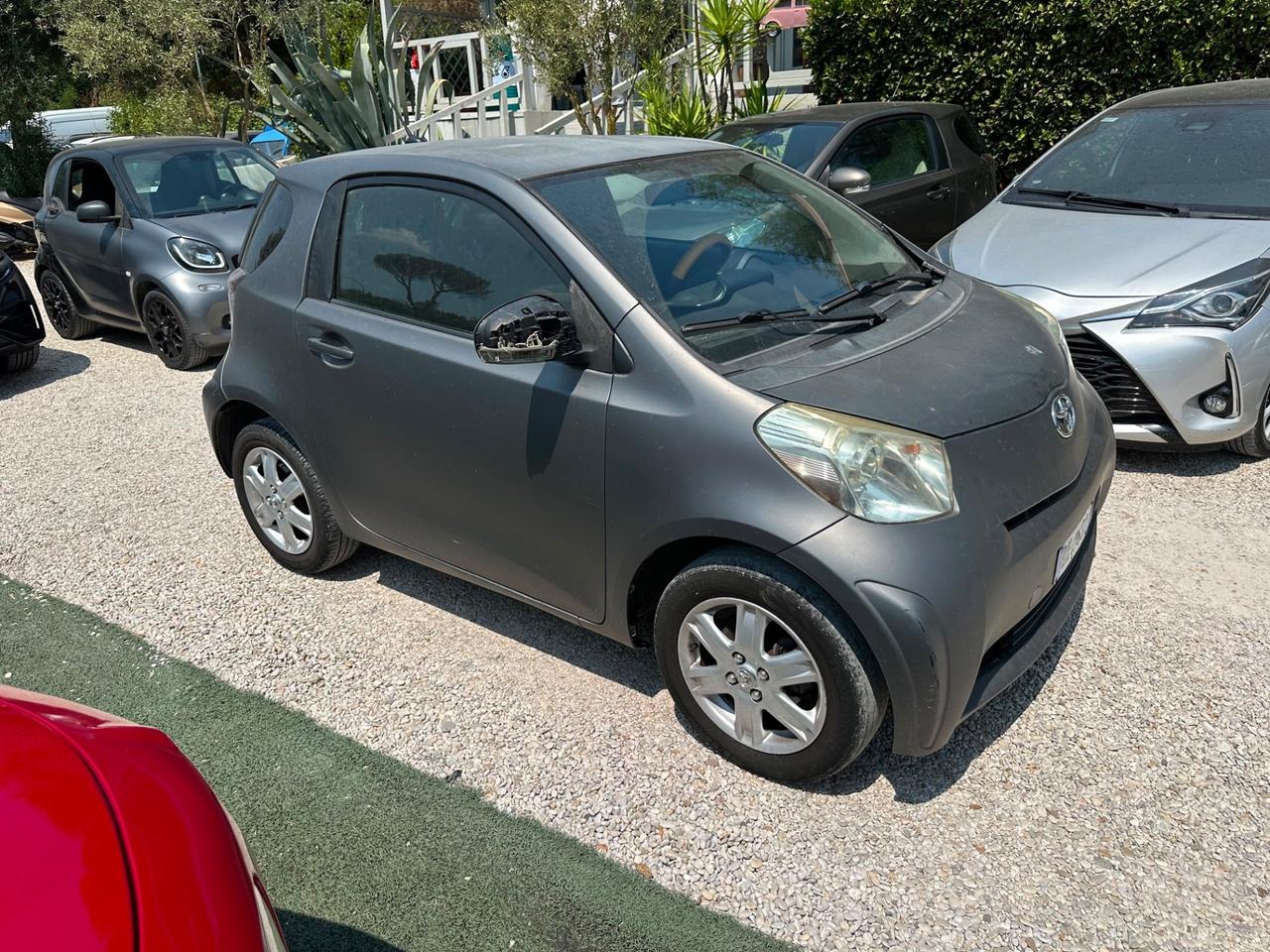 Toyota iQ 1.0 Multidrive versione lancio