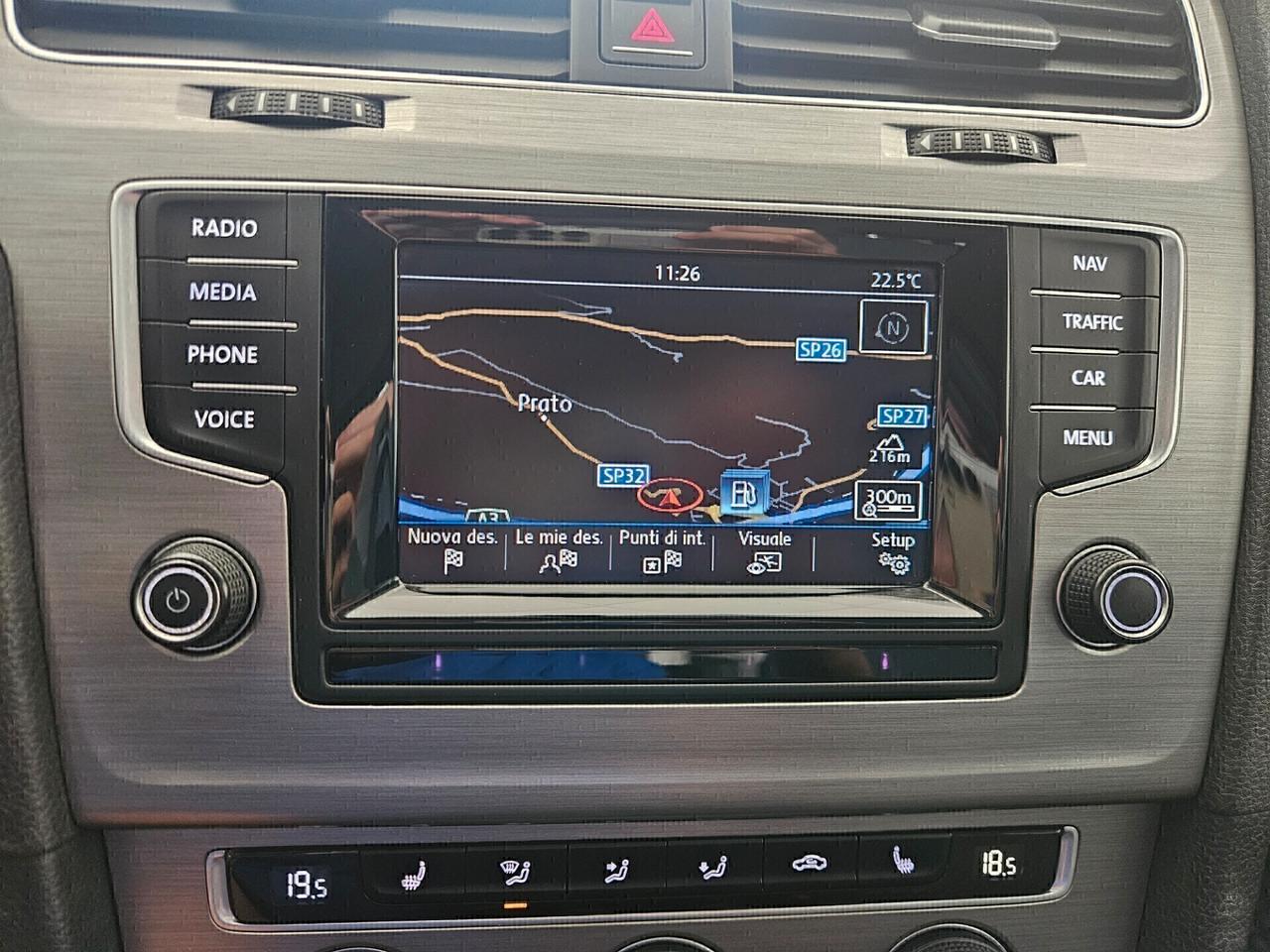 Volkswagen Golf 1.6 TDI 5p. Highline BlueMotion Technology