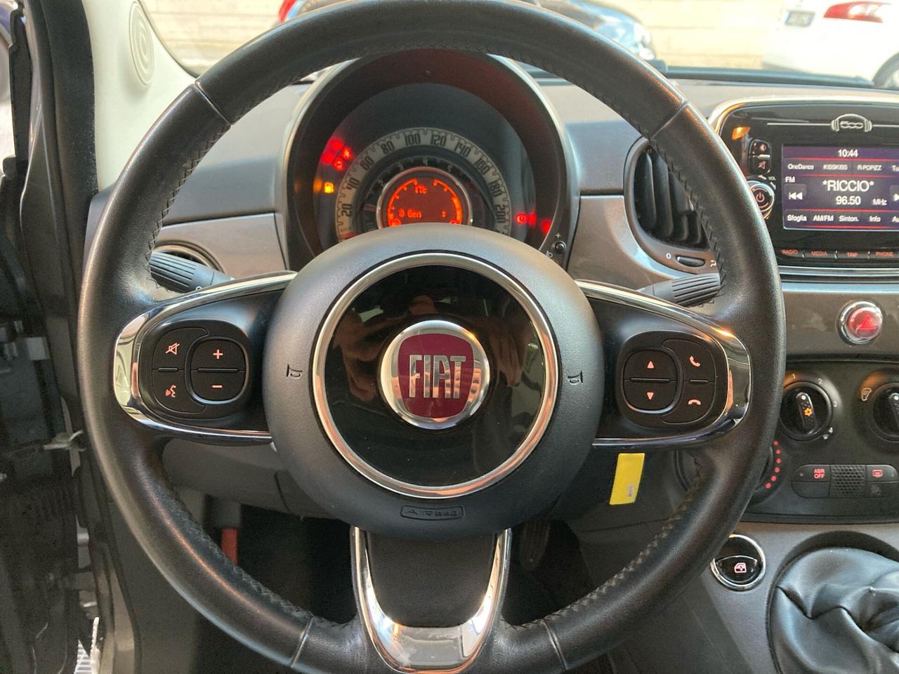 Fiat 500 1.2 - X NEOPATENTATI- 2017