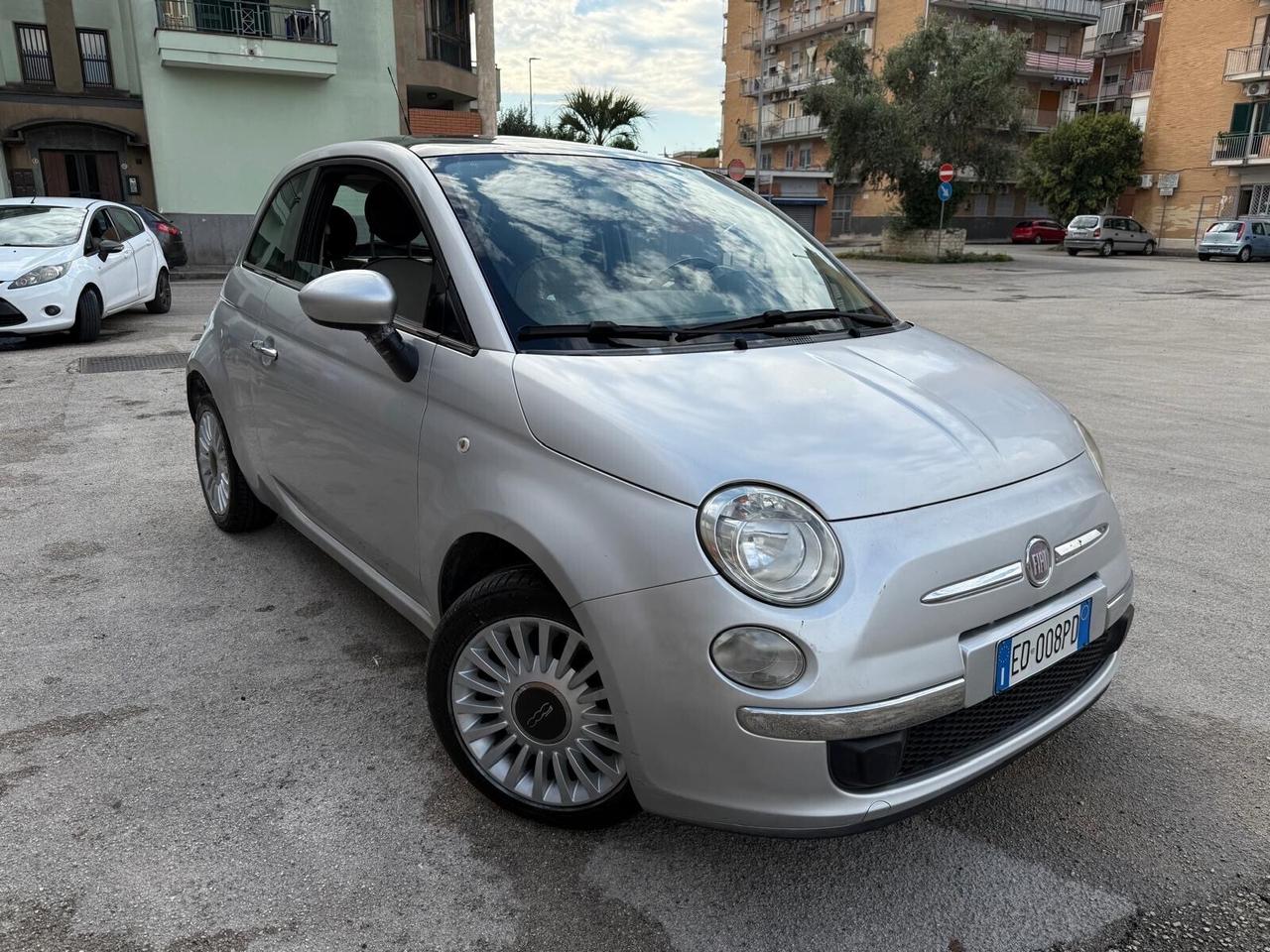 Fiat 500 1.2 Lounge Super Full Perfetta 2011