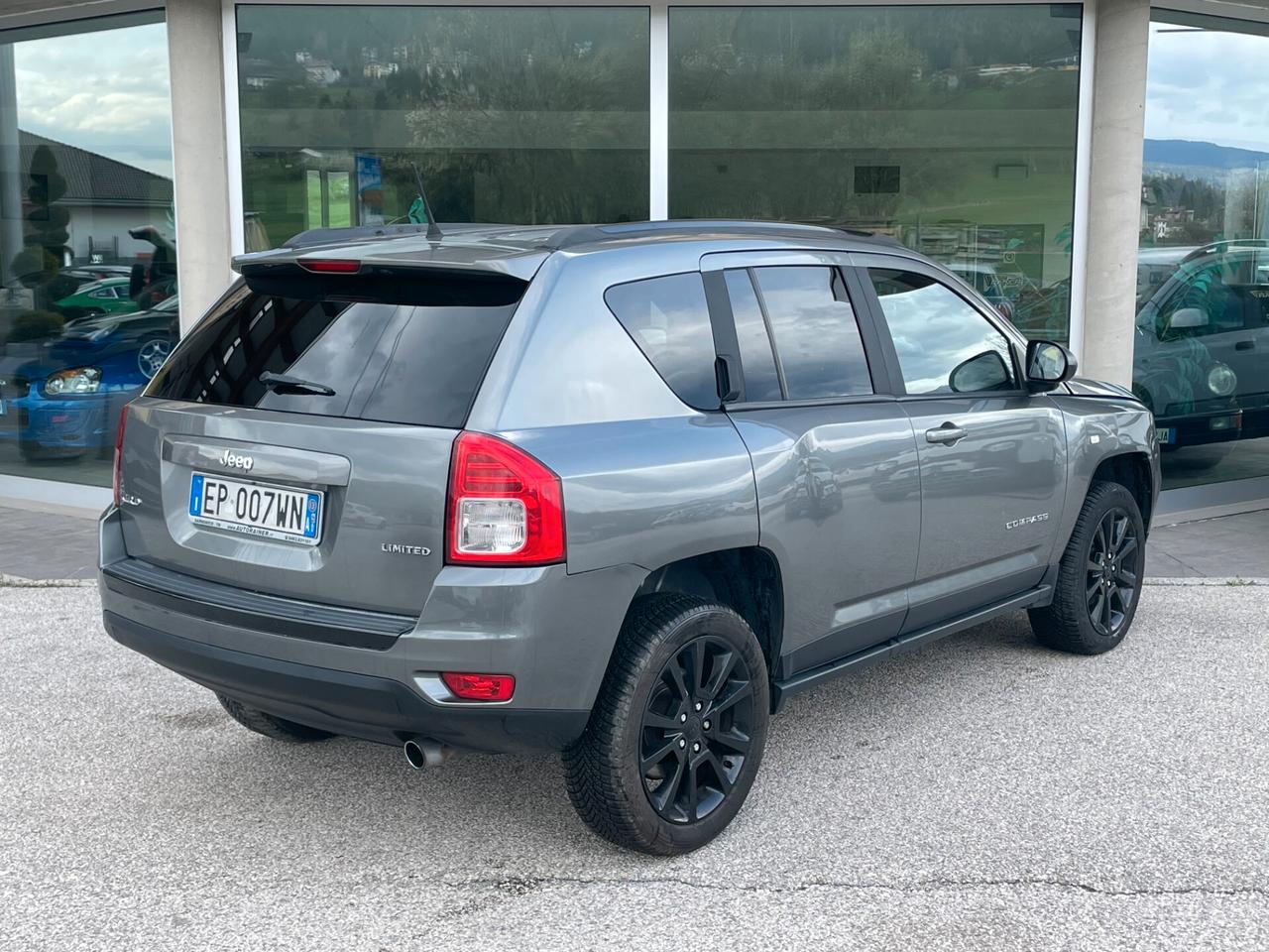 Jeep Compass 2.2 CRD Sport 4wd 163cv MANUALE