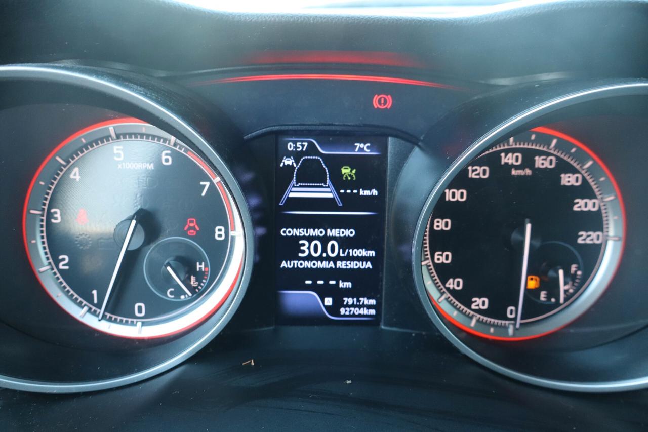 Suzuki Swift 1.2 Hybrid 4WD AllGrip Top