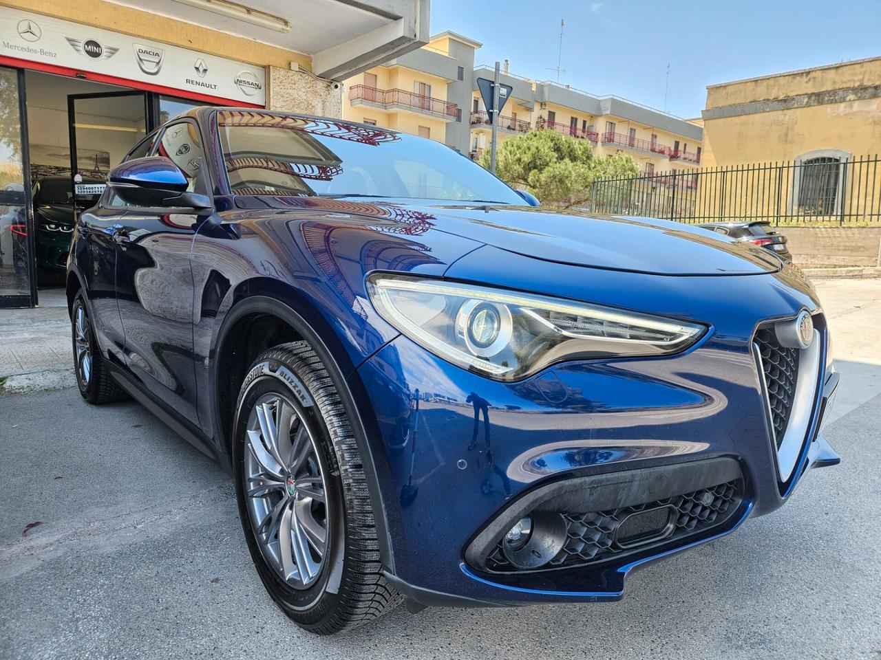 Alfa Romeo Stelvio 2.2 Q4 210cv diesel FULL