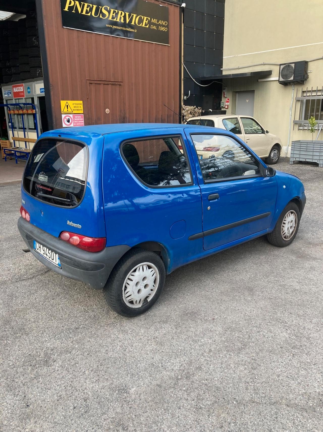 Fiat Seicento 1.1i cat