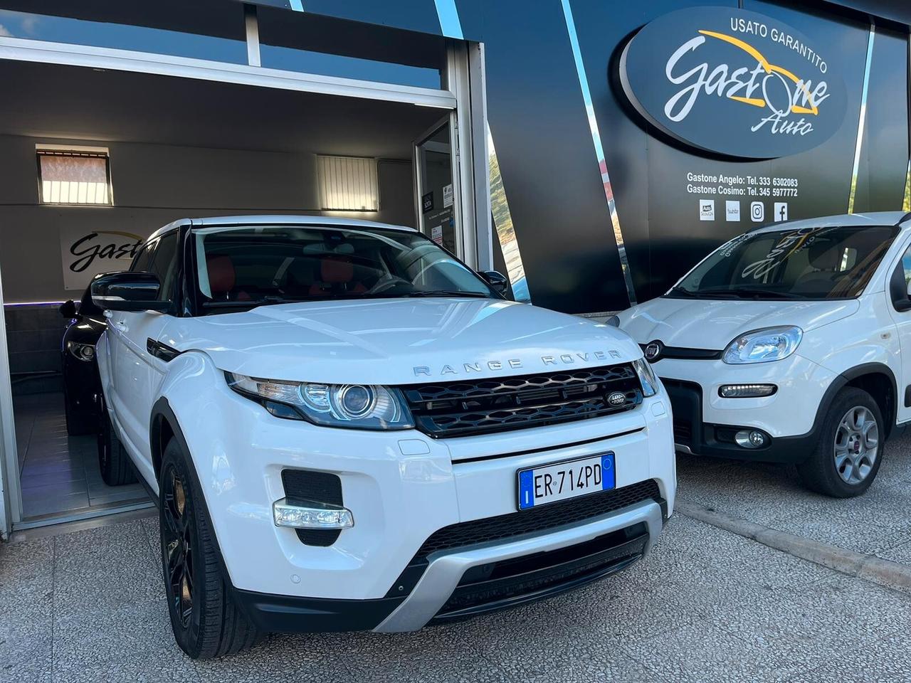 Land Rover Range Evoque 2.2 190 5p. Dynamic