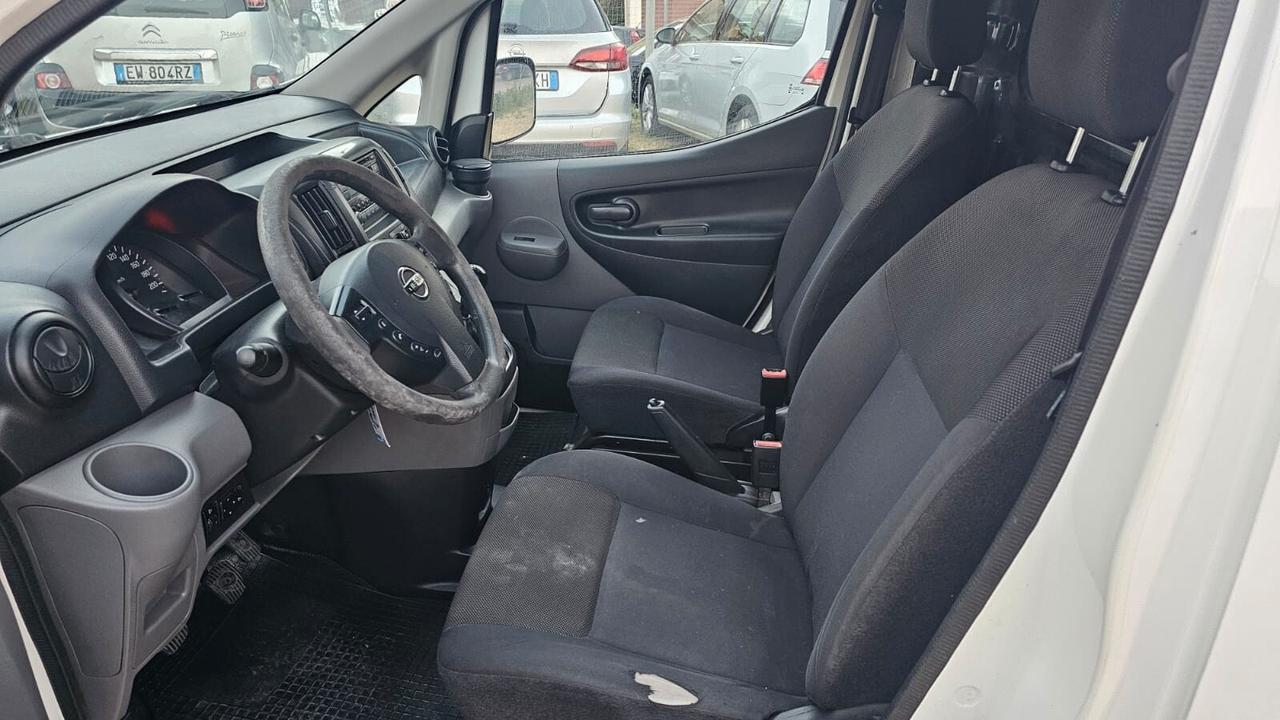 NISSAN NV200 1.5 DCI 90CV 2018 FURGONE E6