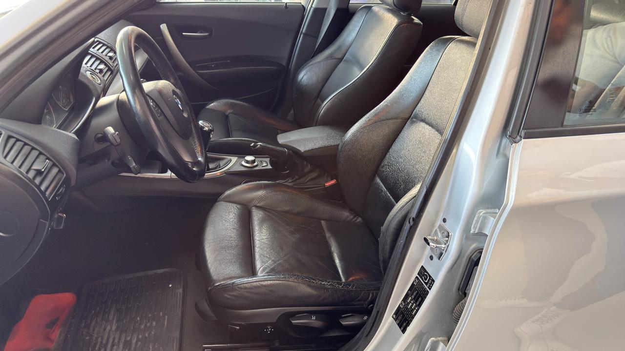 Bmw 120 120d cat 5 porte Futura