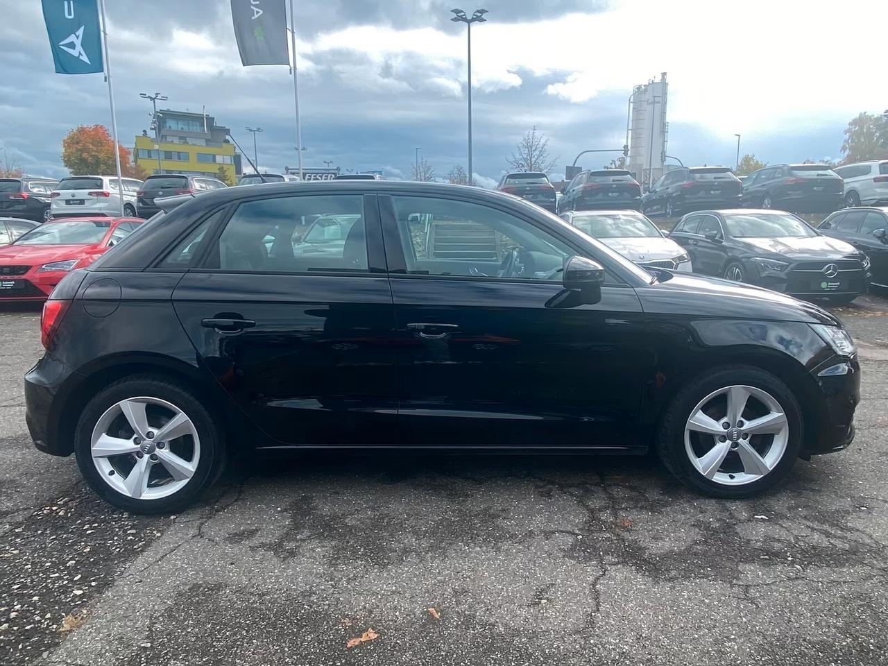 Audi A1 SPB 1.0 TFSI BOSE-CLIMA OK NEOAPATENTATI