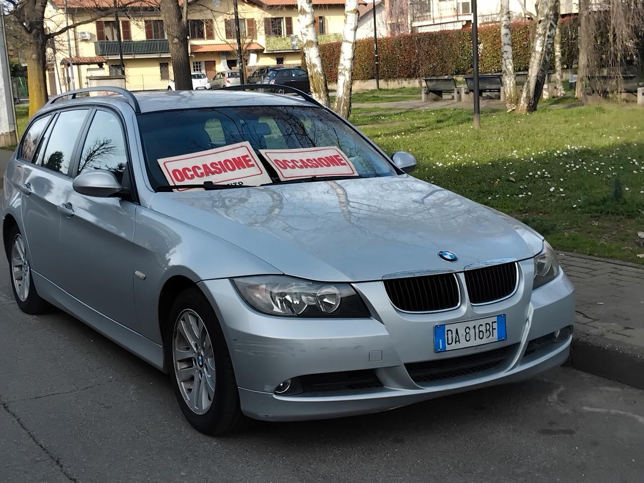 Bmw 320 D SW KM 190 MILA A 2999