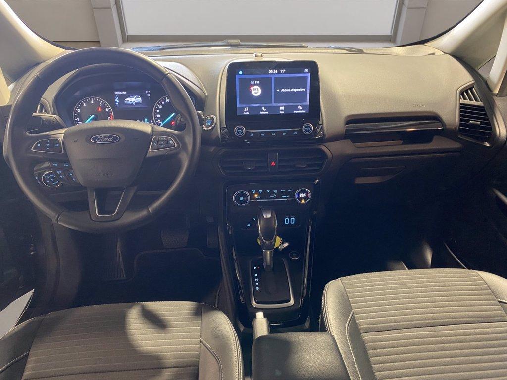 FORD EcoSport 1.0 ecoboost Titanium s&s 125cv auto my19 del 2019