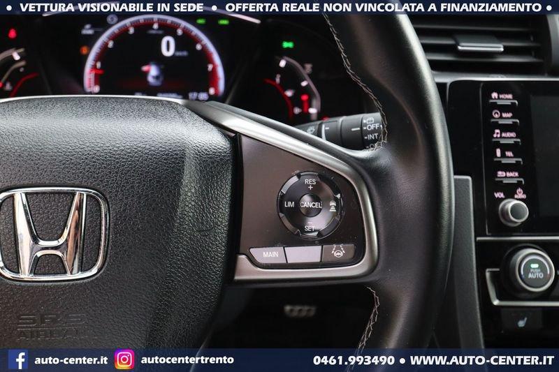 Honda Civic 1.5 T-VTEC Sport+ MANUALE RESTYLING