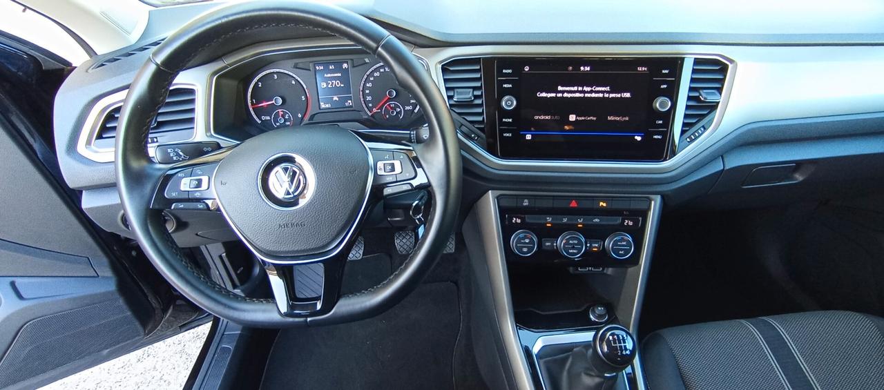 Volkswagen T-Roc 1.6 TDI 115 CV Business-Garanzia