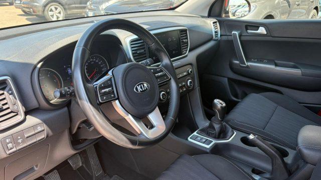 KIA Sportage 1.6 CRDI 136 CV 2WD Mild Hyb Urban IVA ESPOSTA