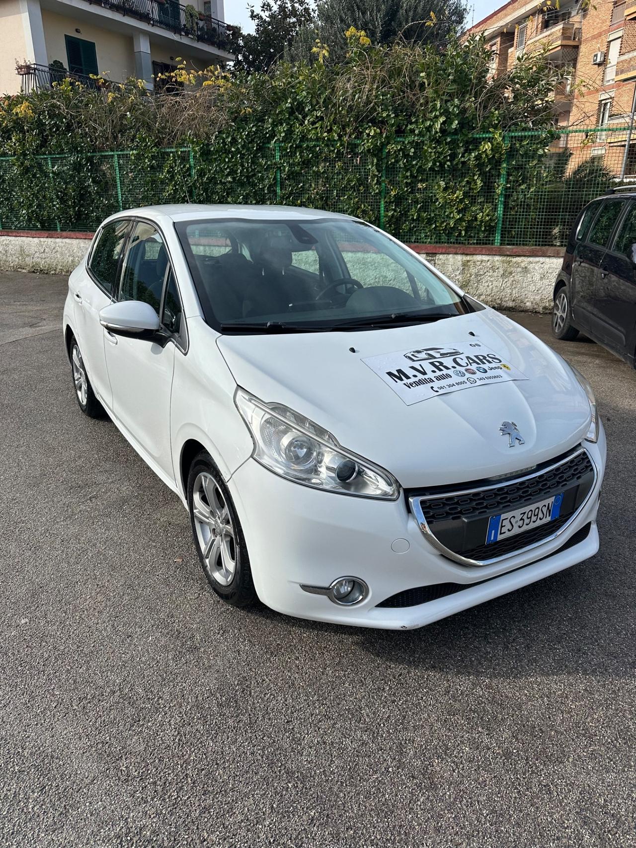 Peugeot 208 1.4 HDi 68 CV 5 porte Active