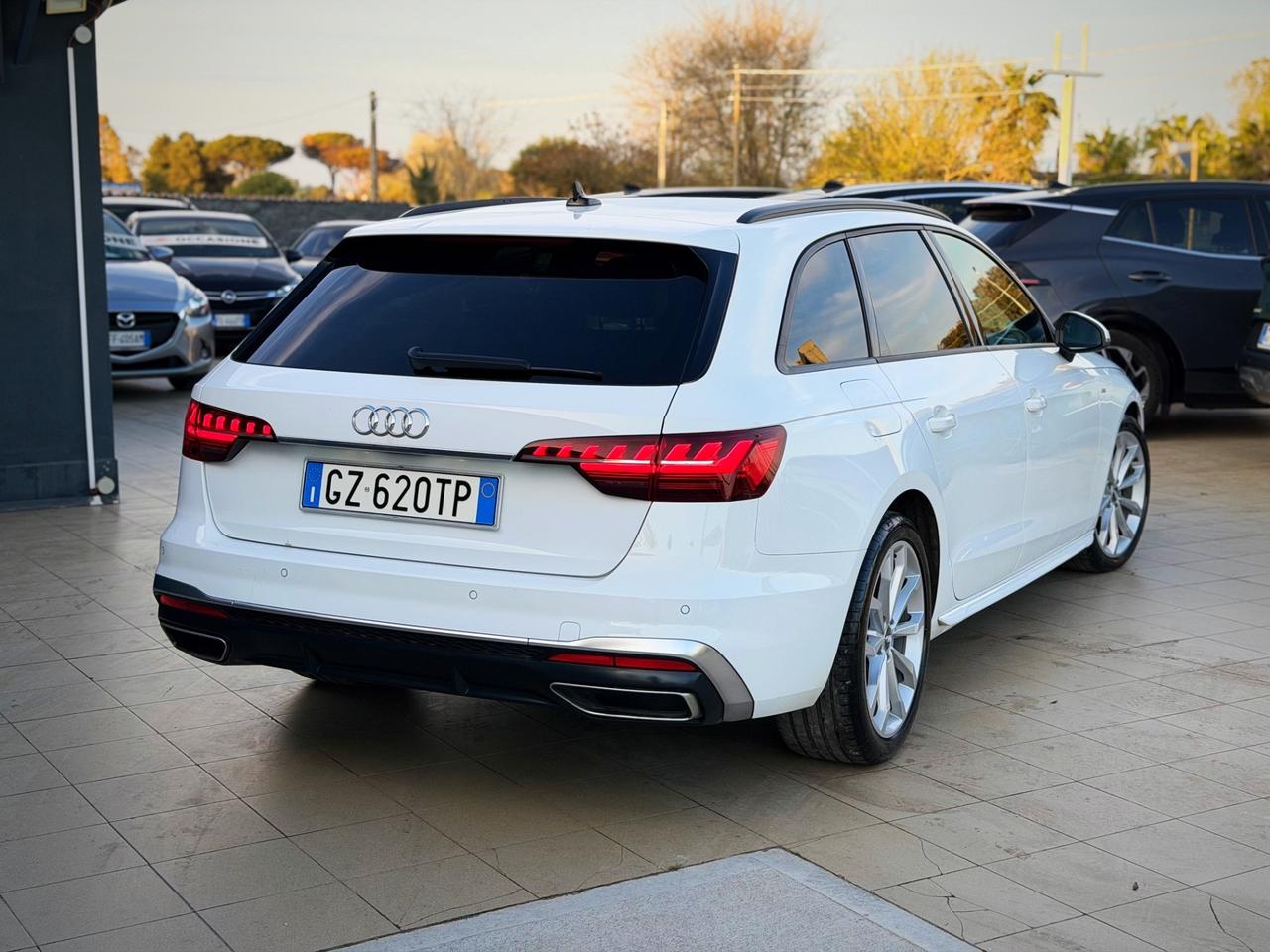 Audi A4 Avant 40 TDI quattro S tronic line edition