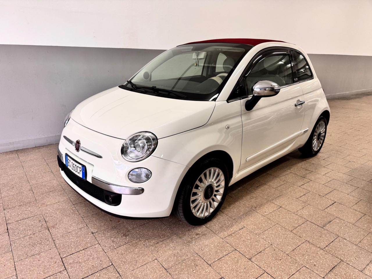 Fiat 500 C 1.3 Mjt 95 Cv S&S Lounge KM 0 - 2011