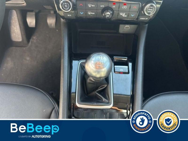 Jeep Compass 1.6 MJT LONGITUDE 2WD 130CV