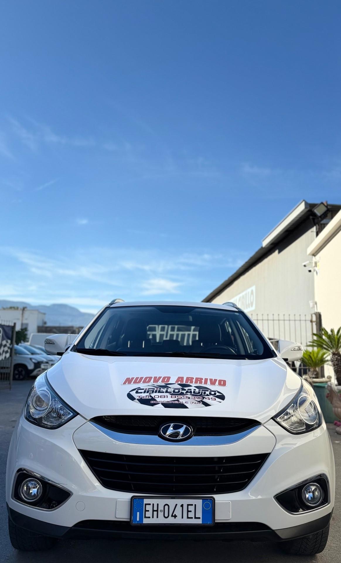 Hyundai ix35 2.0 Diesel 135 Cv