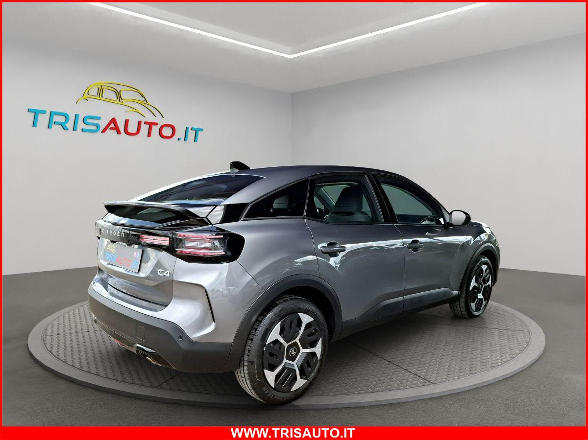 CITROEN C4 1.2 130 EAT8 Plus NEOPATENTATI (FULL LED+PELLE+NAVI)