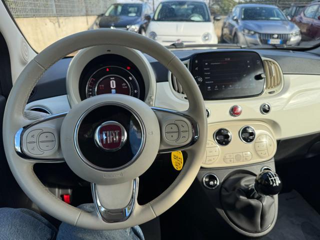 FIAT 500 HYBRID 1.0cc 70cv ANDROID/CARPLAY