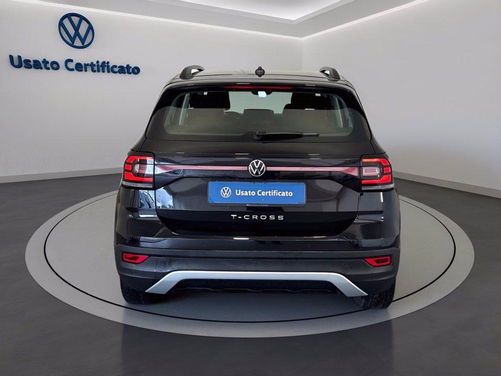 VOLKSWAGEN T-cross 1.0 tsi style 110cv dsg del 2021