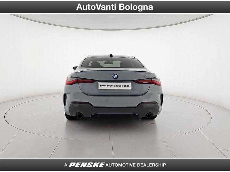 BMW Serie 4 Coupé 430d 48V xDrive Coupé Msport