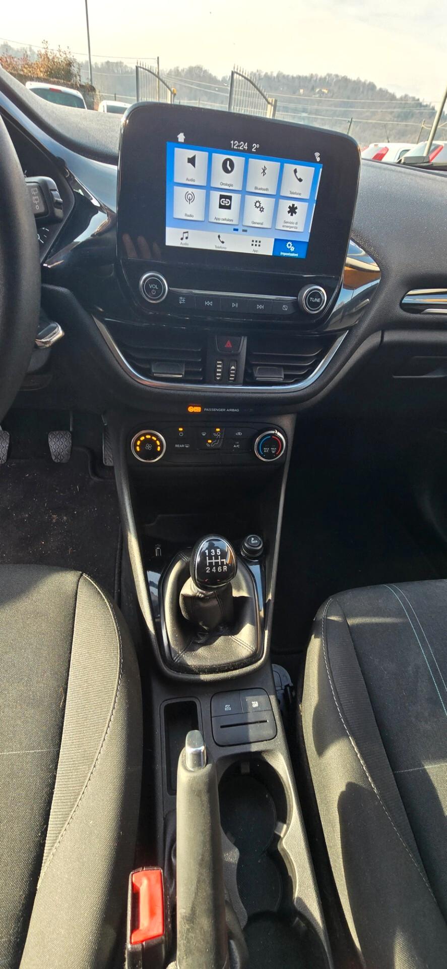 Ford Fiesta 1.5 TDCi 5 porte Plus